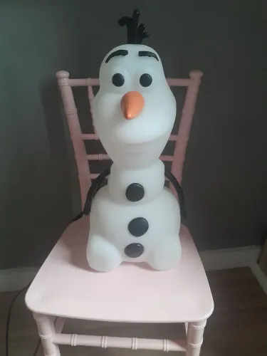 Abajur Olaf Frozen