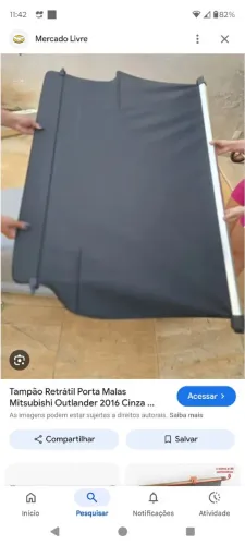 Bagageiro  Outlander 