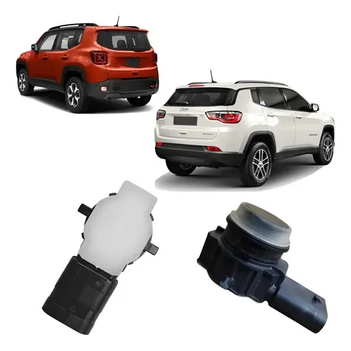 Sensor Re Estacionamento Toro Renegade Compass 0263043255 Preto