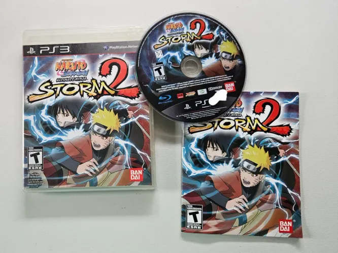 Naruto Shippuden Ultimate Ninja Storm 2 PS3