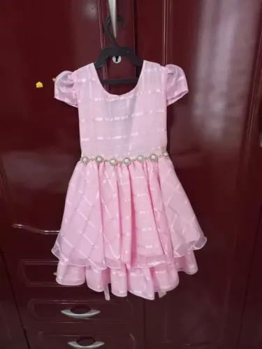 Vestido de festa infantil