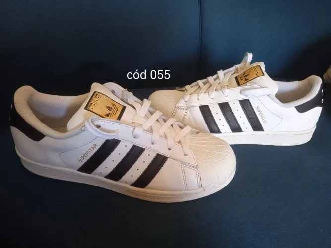 Superstar Adidas n37 original 