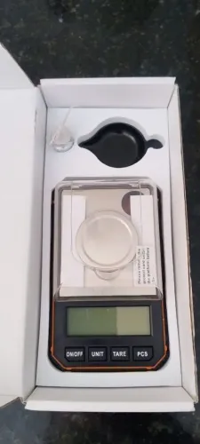 BALANÇA DIGITAL MINI SCALE BRIFIT - BALANÇA DE PRECISÃO 