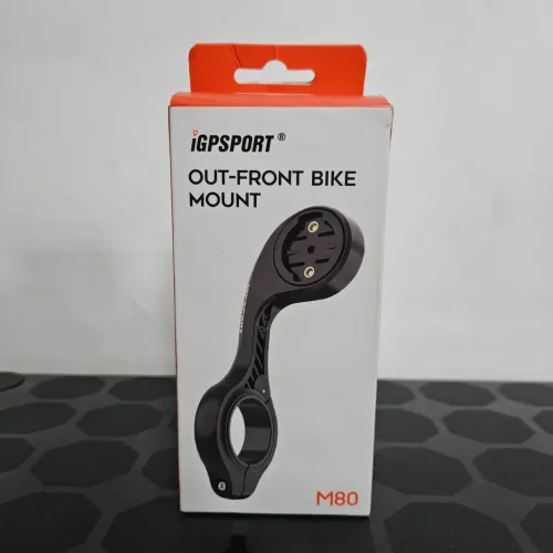 Suporte de Guidão iGPSPORT M80 - Out-Front Bike Mount