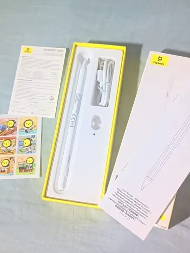 caneta para ipad Baseus Pencil Smooth Writing 2 Stylus Lite Magnetic Design
