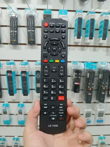 Controle para tv Panasonic smart - vai com pilhas 