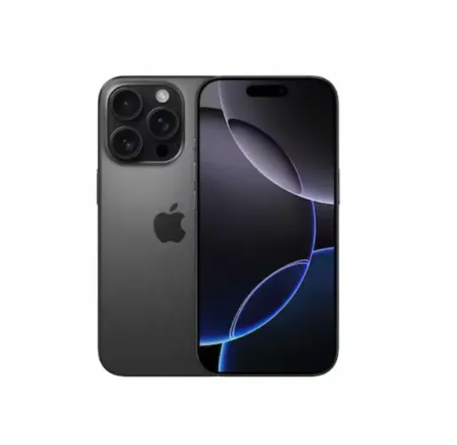 IPHONE 16 PRO BLACK TITANIUM - NOVO LACRADO