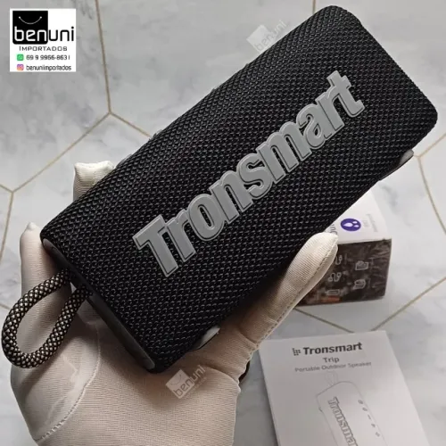Caixa de som Tronsmart Trip Portátil 10W bluetooth 5.3 IPX7 