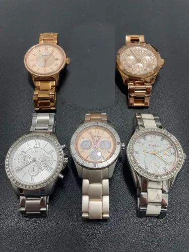 Relógios Fossil Elegantes e Sofisticados