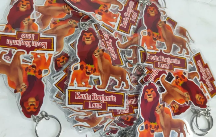 Chaveiros personalizados