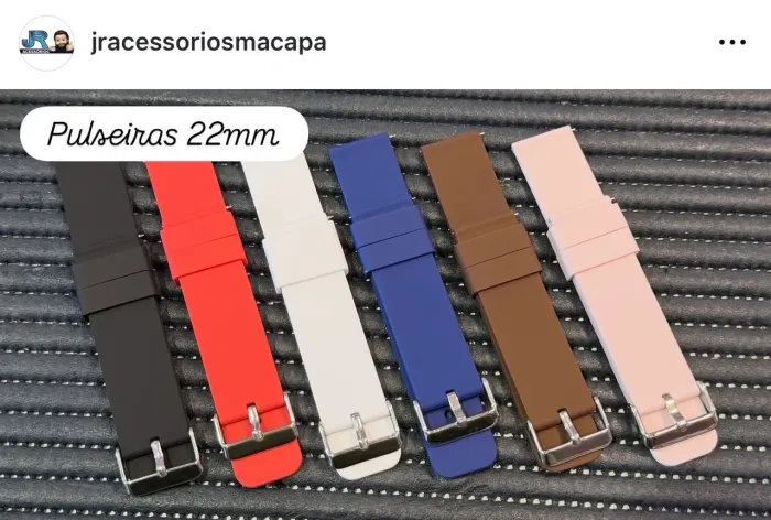 Pulseiras 22mm