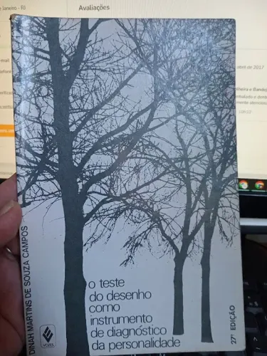 Livro - O teste do desenho como instrumento de diagnóstico da personalidade.