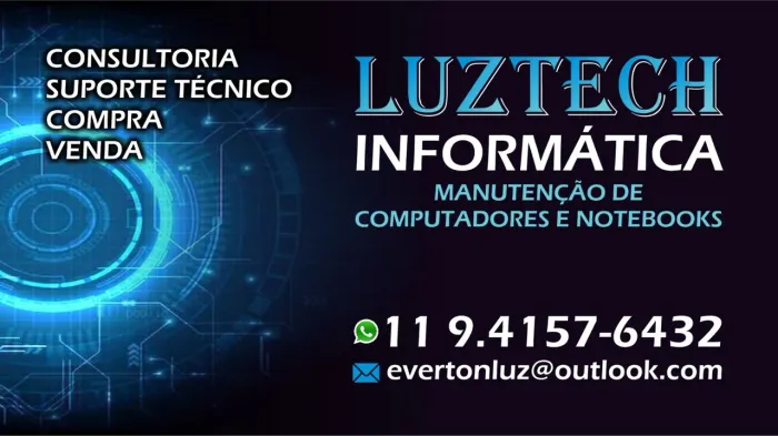 Manutenção de PC GAMERS E NOTEBOOKS