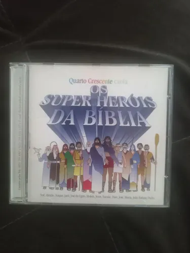 CD Os Super Heróis da Bíblia - Quarto Crescente