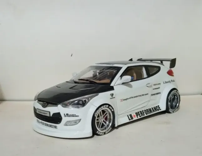 Miniatura Hyundai Veloster 1/18