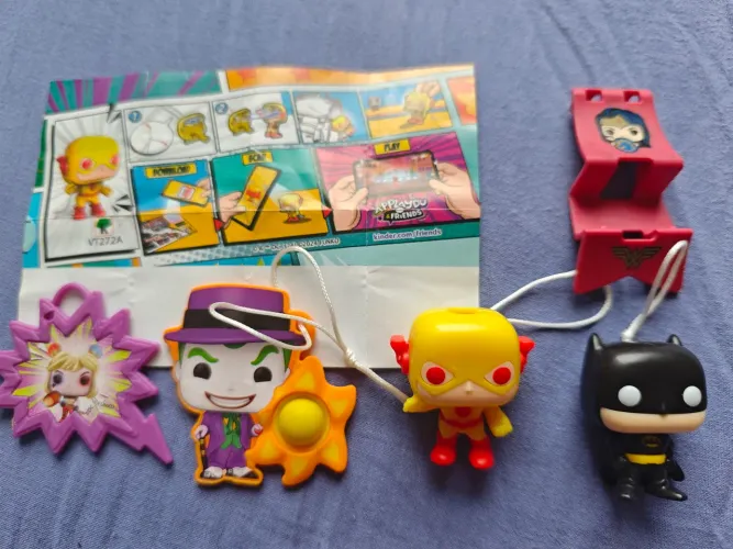 Brinquedos Funko Pop - DC Comics - Diversos Personagens