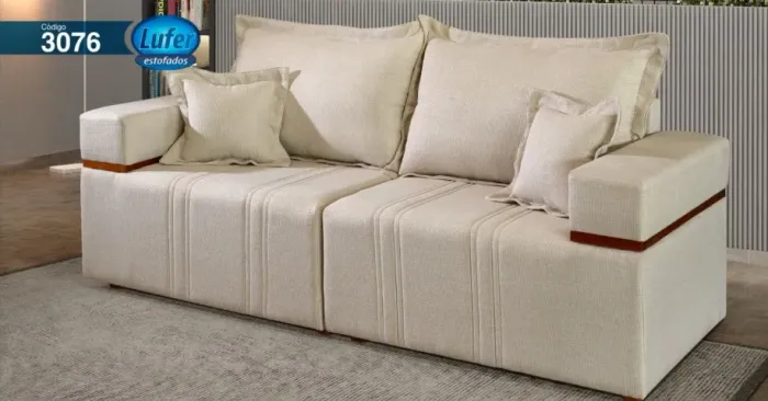 Estofado Sofa Box 3076 2,00m