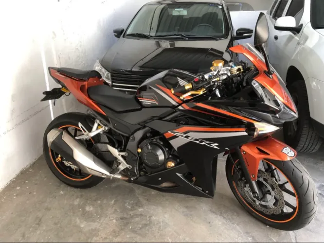 Cbr 500 zerada 
