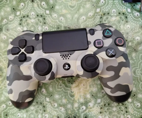 Controle Camuflado Playstation 4