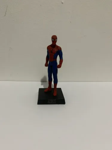 Miniatura colecionável Eaglemoss - Homem-Aranha Marvel
