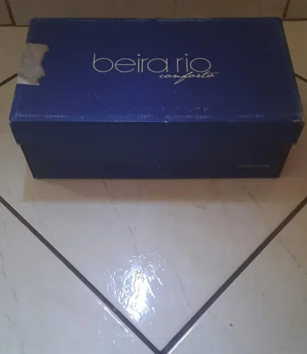 Scarpin Beira Rio camurça preto