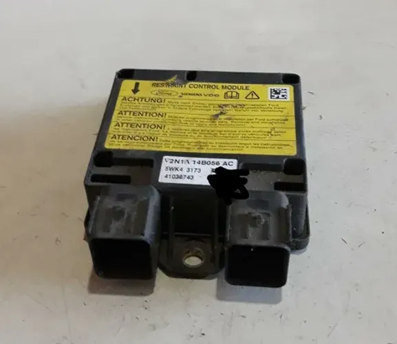 Módulo De Airbag Ford Fiesta Ecosport - 2n1a14b056ac