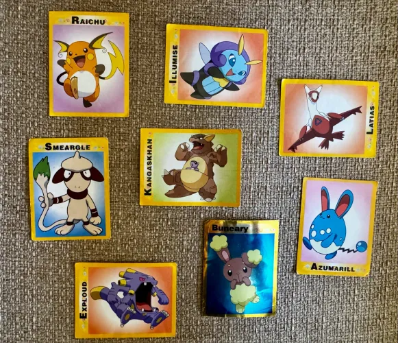 Figurinhas Pokémon Editora Online