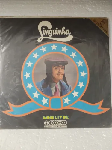 LP - LINGUINHA - Trilha sonora original 1971