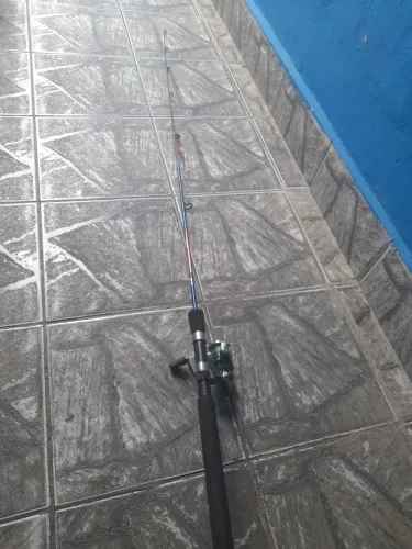 Vara de pesca 17lbs