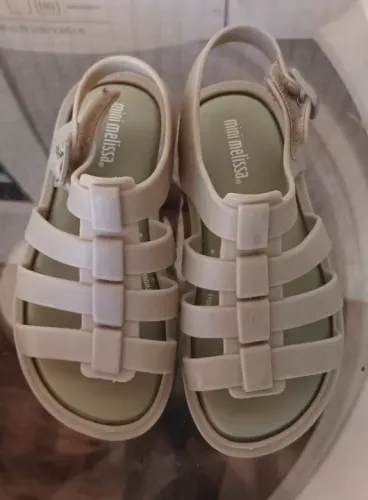 Sandálias Mini Melissa Infantil