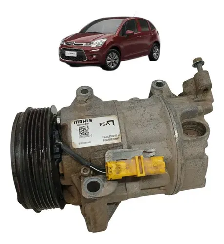 Compressor Ar Condicionado Citroen C3 1.2 Pure Tech 2018