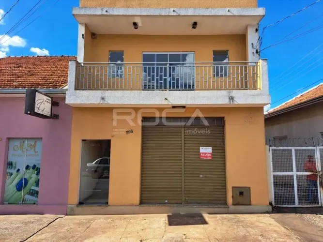 Salão Comercial para Alugar em Centreville, São Carlos - Espaço Ideal para seu Negócio!