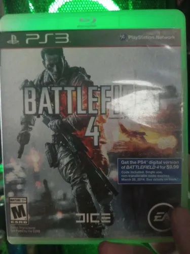 Battlefield 4 jogo PS3 Playstation 3