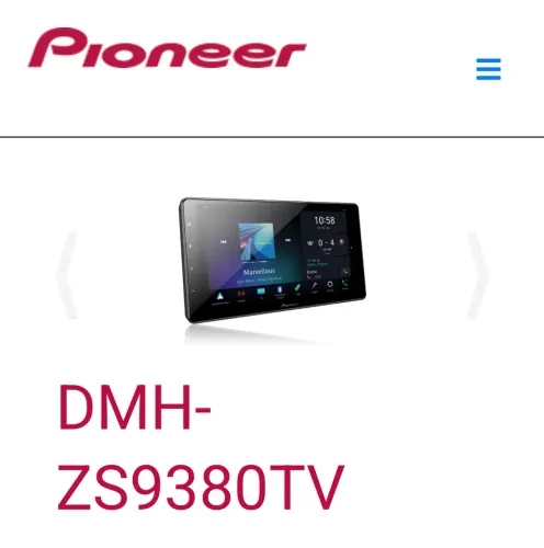Central Multimídia DMH- ZS9380TV