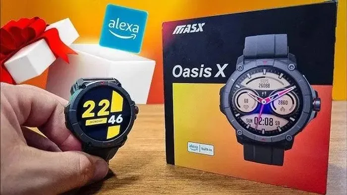 Relógio Smartwatch Masx Oasis X - Lacrado
