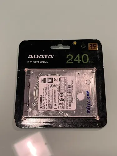 HD Toshiba 500GB 2.5" 7200RPM SATA III