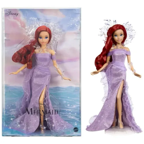 Princesa Ariel - Pequena Sereia - Boneca de colecionador - Disney Collector