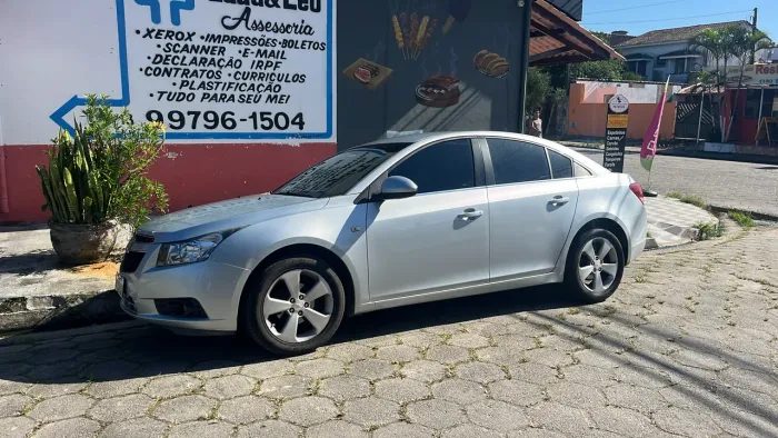 Chevrolet Cruze LT 1.8 16V Flexpower 4P Aut. 2012