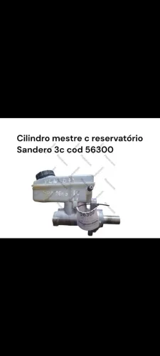 Cilindro mestre c reservatório Sandero 3c
