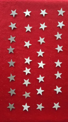 32 ímas de neodímio formato estrela - USADOS