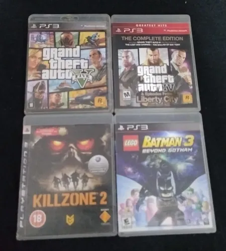 VENDO JOGOS DE PS3 