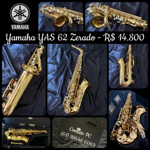 SAX ALTO YAMAHA YAS-62 - ORIGINAL | EXCELENTE ESTADO | REVISADO