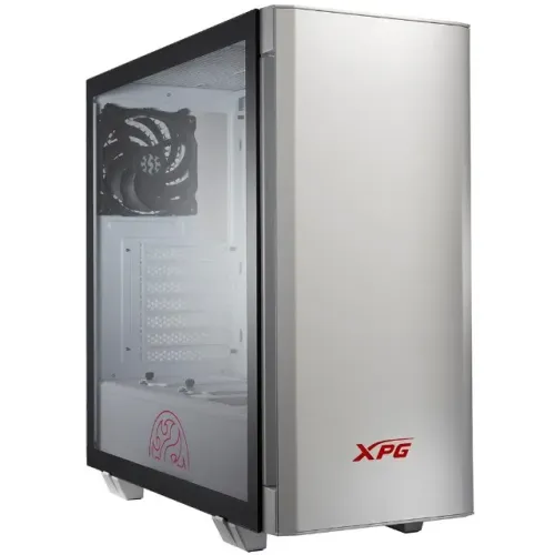 Gabinete Gamer XPG Invader White *Com 2 Fans Sem Led* - ATX, Micro-ATX e Mini-ITX - WZetta