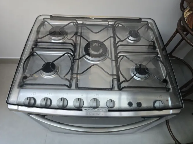 Fogão Electrolux 5 bocas de Embutir