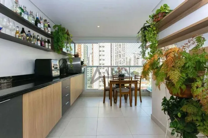 ** Edifício Gibraltar - IMPERDÍVEL - Lindo apartamento c/ ampla varanda gourmet **