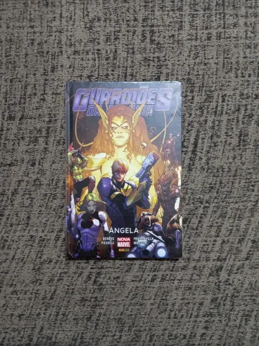 HQ Marvel Guardiões da Galáxia- Ângela 