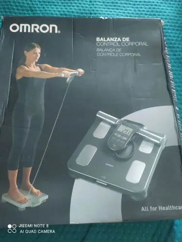 Balança de Bioimpedância Omron
