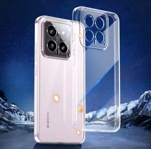 Capa Transparente para Xiaomi 14 - Proteção e Design
