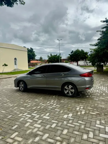 Honda City Sedan EX 1.5 Flex 16V 4P Aut. 2015