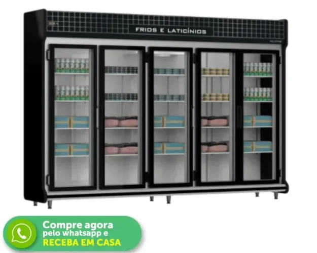 Freezer Refrigerador 5 Portas PoloFrio Novo 220v